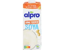 Alpro Sojadrink ohne Zucker