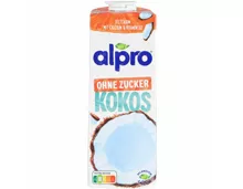 Alpro ungesüsster Drink Kokosnuss