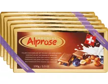 Alprose Tafelschokolade Swiss Premium