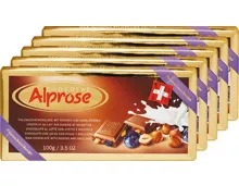 Alprose Tafelschokolade Swiss Premium