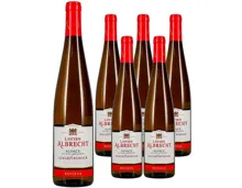 Alsace AOC Gewürztraminer Albrecht Wolfberger 6x 75cl (2020) – Weisswein, Frankreich (0.75l)