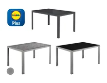 Aluminium-Gartentisch (Aktion nur in der Deutschschweiz gültig)