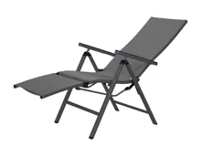 Aluminium-Relaxsessel
