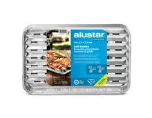 Alustar Grill-Schalen mit Löcher