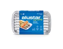 Alustar Grill-Schalen mit Löchern