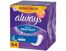 Always Daily Protect Long 0% perfume Gigapack DUO