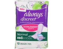Always Discreet Normal