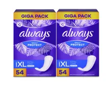 Always Long Plus Gigapack 2x54 Stück