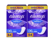 Always Long Plus Gigapack 2x54 Stück