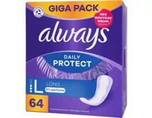 Always Slip Extra Protect Large 64 Stück