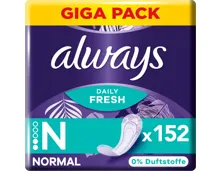 Always Slip Protect Normal Fresh 2 x 76 Einlagen