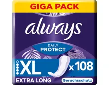 Always Slip Protection Extra Long 2 x 54 Einlage