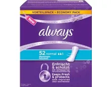 Always Slipeinlagen / Binden