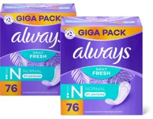 Always Slipeinlagen, Duo-Pack