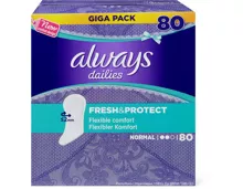 Always- und Tampax-Damenhygiene-Produkte in Mehrfach- sowie Sonderpackungen