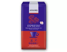 AMAROY Espresso italienische Röstung