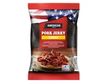AMERICAN American Beef & Pork Jerky, Curry