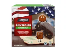 AMERICAN Brownies, Haselnuss