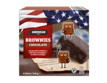 AMERICAN Brownies, Schoko