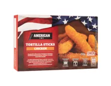 AMERICAN Chicken, Tortilla Fries