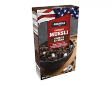 AMERICAN Crunchy Müsli, Oreo O