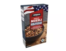 AMERICAN Crunchy Müsli, Snickers