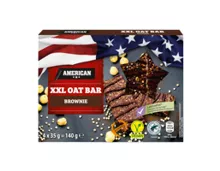 AMERICAN Oat Bars, Brownie Style