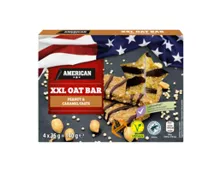 AMERICAN Oat Bars, Peanutbutter Caramel