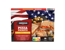 AMERICAN Pizza Pockets 3x120g, 3-Cheese