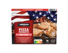 AMERICAN Pizza Pockets 3x120g, Hot Dog