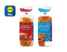 American Sandwich Toast (Aktion nur in der Deutschschweiz und im Tessin gültig)