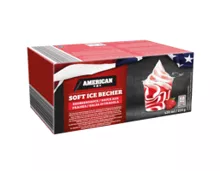 AMERICAN Soft Ice, Vanille-Erdbeere