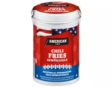 AMERICAN Topping Gewürzmischungen, Chili Pommes