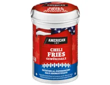 AMERICAN Topping Gewürzmischungen, Chili Pommes