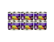 Ananas 4 Scheiben 6x140g