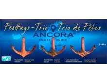 Ancora Lachs Festtags-Trio