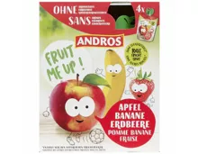 Andros Apfel Banane & Erdbeer 4x90g