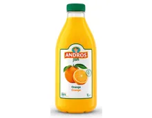 Andros frischer Fruchtsaft