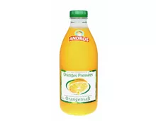 Andros frischer Fruchtsaft