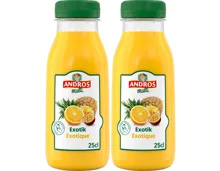 Andros Fruchtsaft Exotic 2x 250ml