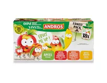Andros Fruit Me Up, ohne Zucker, Family Pack, 18 x 90 g