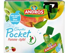 Andros Les Compotes Pocket Apfel
