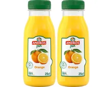 Andros Orangensaft 2x 250ml