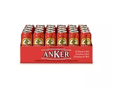 Anker Lagerbier, Dosen, 2 x 24 x 50 cl