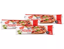 Anna’s Best Pizzateig ausgewallt rund im 3er-Pack