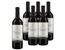 Antonini DOC Monte Chiara Montepulciano d'Abruzzo 6x 75cl (2024) – Rotwein, Italien (0.75l)