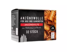 Anzündwolle