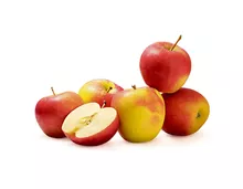 Äpfel Kanzi, süss-säuerlich, Schweiz, Packung à 800 g