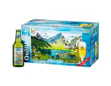 Appenzeller Bier Quöllfrisch 18x33cl