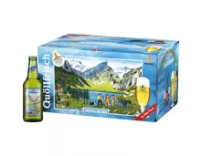 Appenzeller Bier Quöllfrisch 24x33cl